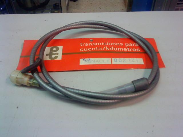 *CABLE CUENTAKILOMETROS RENAULT R-18 802121 P&T